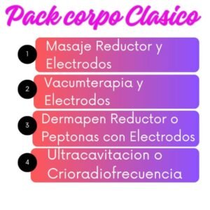 PACK CORPORAL CLÁSICO